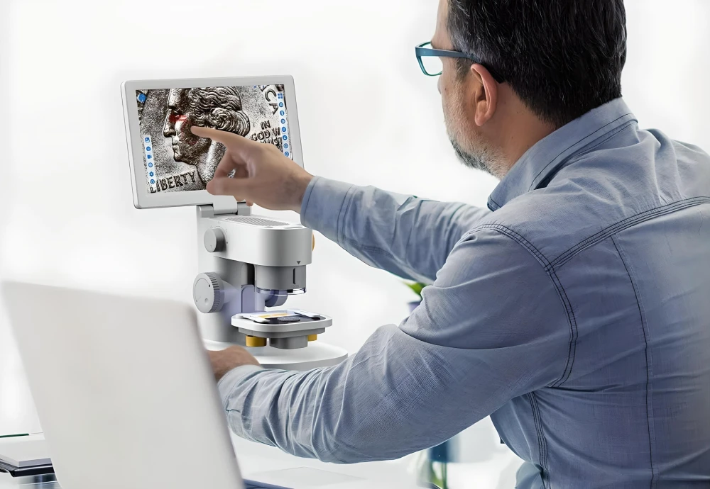 digital coin microscope