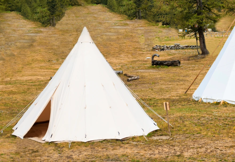 4 person pyramid tent