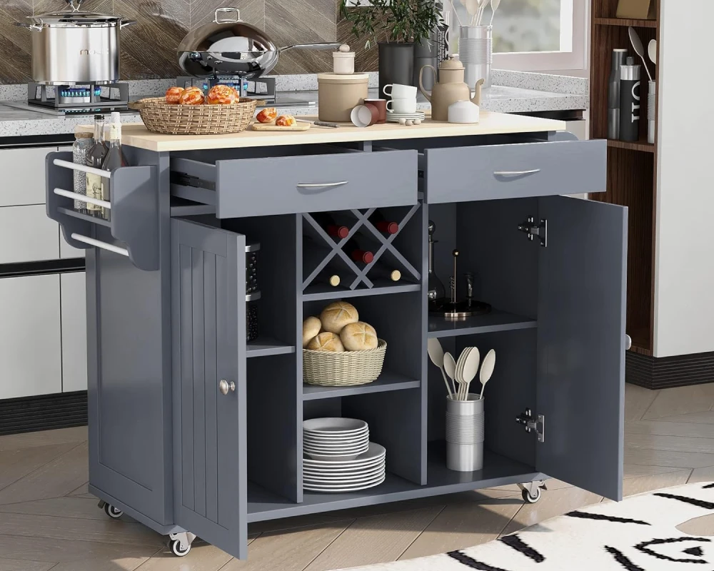 kitchen island table
